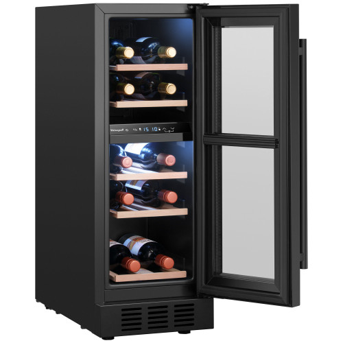 Винный холодильник Weissgauff WWCI-16 DB DualZone