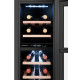 Винный холодильник Weissgauff WWCI-16 DB DualZone