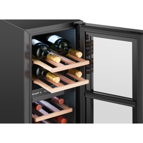 Винный холодильник Weissgauff WWCI-16 DB DualZone