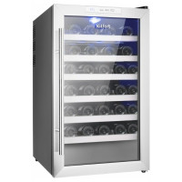 Винный шкаф Kitfort КТ-2410 черный (однокамерный)