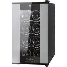 Винный шкаф TESLER WCV-080 Silver