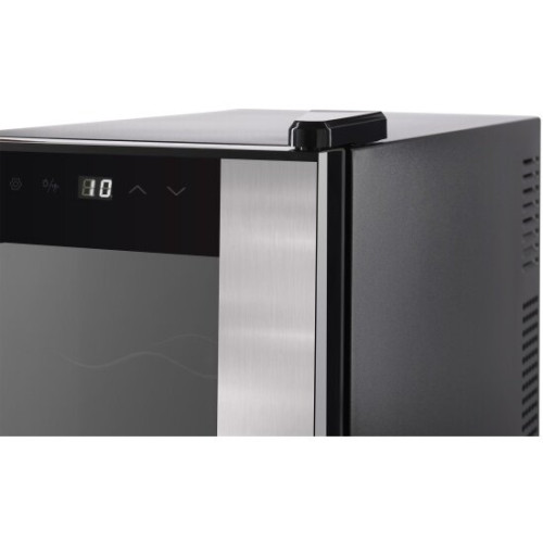 Винный шкаф TESLER WCV-080 Silver