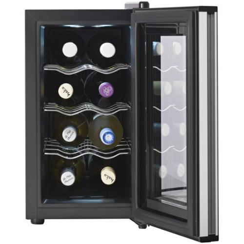 Винный шкаф TESLER WCV-080 Silver