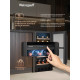 Винный холодильник Weissgauff WWCI-26 DB DualZone