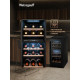 Винный холодильник Weissgauff WWCI-26 DB DualZone