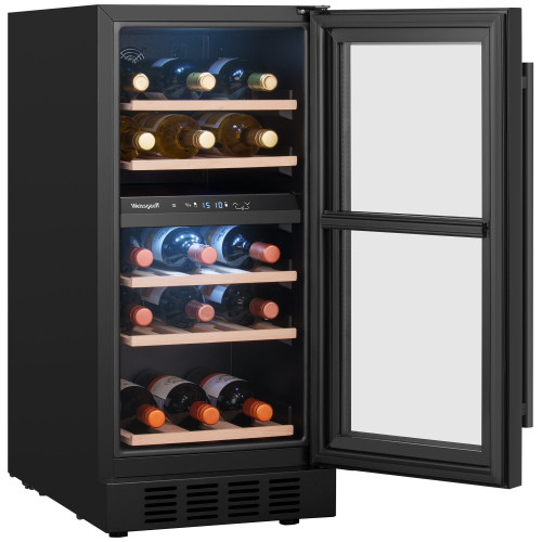 Винный холодильник Weissgauff WWCI-26 DB DualZone