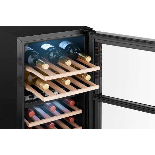 Винный холодильник Weissgauff WWCI-26 DB DualZone