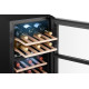 Винный холодильник Weissgauff WWCI-26 DB DualZone