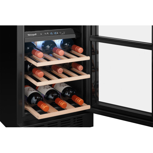 Винный холодильник Weissgauff WWCI-26 DB DualZone