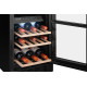 Винный холодильник Weissgauff WWCI-26 DB DualZone