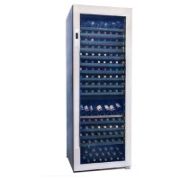 Винный шкаф Cavanova CV 300 DT черный