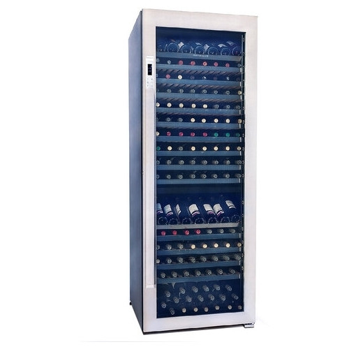 Винный шкаф Cavanova CV 300 DT черный