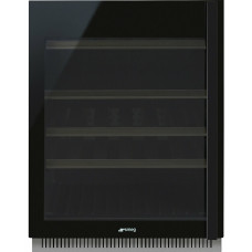 Винный шкаф SMEG CVI638LN3 черное стекло