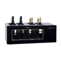 Винный шкаф Cavanova OW8CD черный