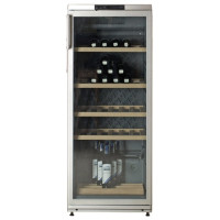 Винный шкаф Atlant ХТ 1008 серебристый