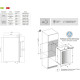 Винный холодильник встраиваемый PANDO PVMAV 88-49XR