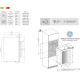 Винный холодильник встраиваемый PANDO PVMAV 88-49XR