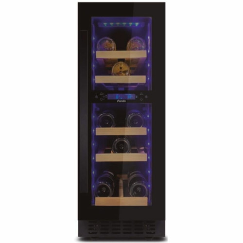 Винный холодильник встраиваемый PANDO PVZB 30-16CRL