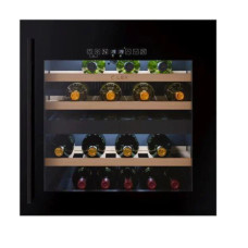 Винный шкаф LEX LWD6036BL dual zone S черный стекло