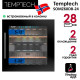 Встраиваемый холодильник винный Temptech SOMZ60DB-24