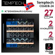 Встраиваемый холодильник винный Temptech OZ60DB-24