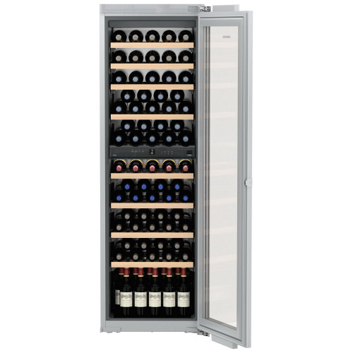 Встраиваемый винный шкаф Liebherr EWTdf 3553-26 001 нержавеющая сталь