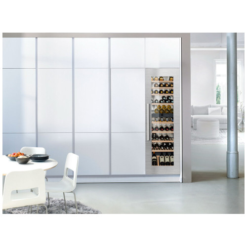 Встраиваемый винный шкаф Liebherr EWTdf 3553-26 001 нержавеющая сталь