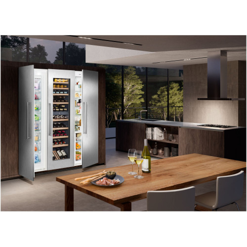 Встраиваемый винный шкаф Liebherr EWTdf 3553-26 001 нержавеющая сталь