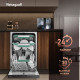 Встраиваемая посудомоечная машина Weissgauff BDW 4536 D Inverter AutoOpen Infolight