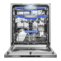 Посудомоечная машина Meferi MDW6073 Comfort