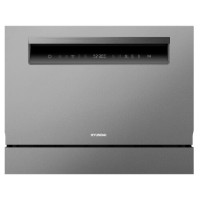 Посудомоечная машина Hyundai DT303 серебристый