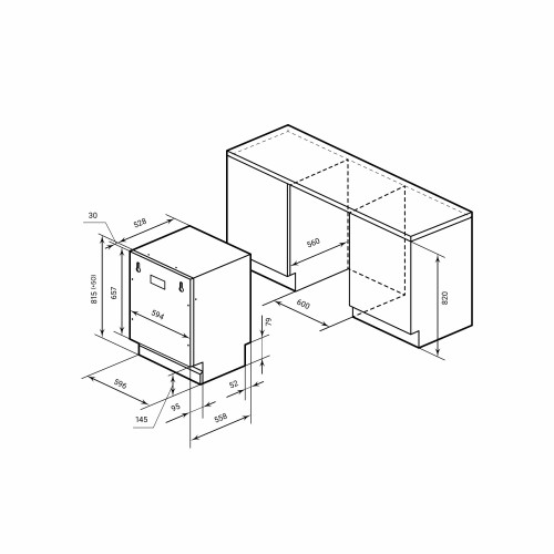 Посудомоечная машина LEX PM 6052N