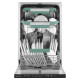 Встраиваемая посудомоечная машина Weissgauff BDW 4536 D Inverter Autoopen Timer Floor