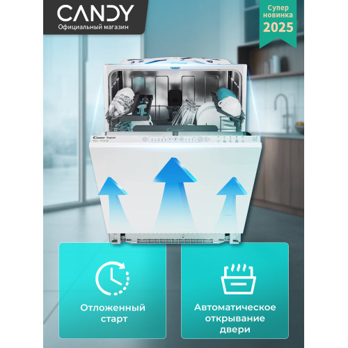 Посудомоечная машина Candy CI 4E7L0W-08