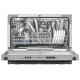 Встраиваемая посудомоечная машина Meferi MDW4563 Compact power