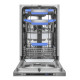 Встраиваемая посудомоечная машина MEFERI MDW4573 Comfort