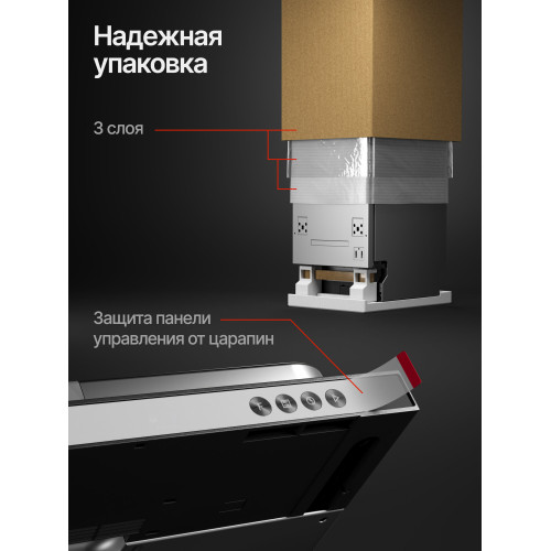 Посудомоечная машина Kuppersberg GHL 4530