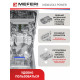 Встраиваемая посудомоечная машина Meferi MDW4563 Power