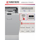 Встраиваемая посудомоечная машина Meferi MDW4563 Power