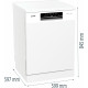 Посудомоечная машина Gorenje GS642E90W белый