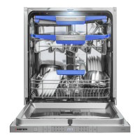 Встраиваемая посудомоечная машина MEFERI MDW6083 Comfort Plus
