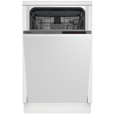 Встраиваемая посудомоечная машина HOTPOINT HIS 6C59 белая узкая