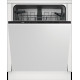 Посудомоечная машина BEKO BDIN14320 белый