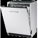 Встраиваемая посудомоечная машина SAMSUNG DW60M6050BB/WT