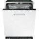 Встраиваемая посудомоечная машина SAMSUNG DW60M6050BB/WT