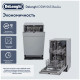 Посудомоечная машина DELONGHI DDW06S Basilia