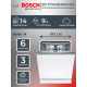 Встраиваемая посудомоечная машина Bosch SMV4ECX21E 