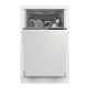 Встраиваемая посудомоечная машина Hotpoint-Ariston HIS 1C69