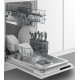 Встраиваемая посудомоечная машина INDESIT DIS 1C50