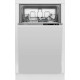 Встраиваемая посудомоечная машина Hotpoint HIS 1C56W белый